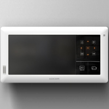 Цветной видеодомофон KVR-A510 белый