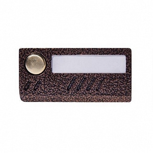 Вызывная панель AVC-109 (медь) Вызывная панель AVC-109 (медь)